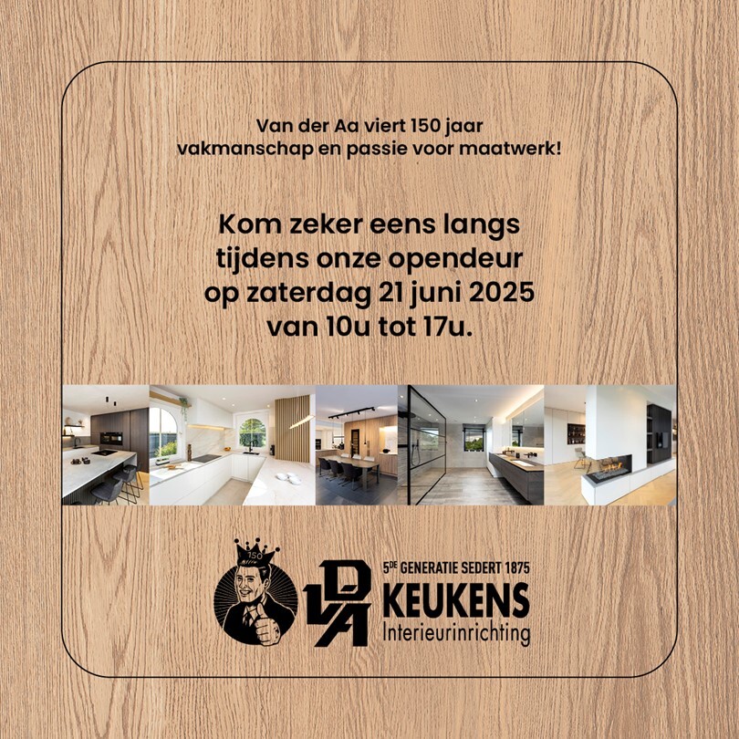 150 jaar Van der Aa 150 jaar Van der Aa