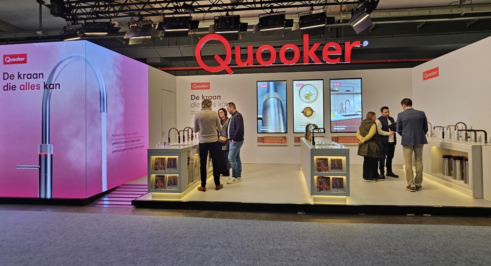 Quooker actie