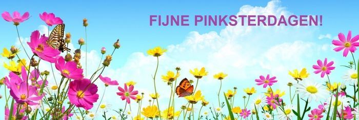 Pinksterweekend 2026